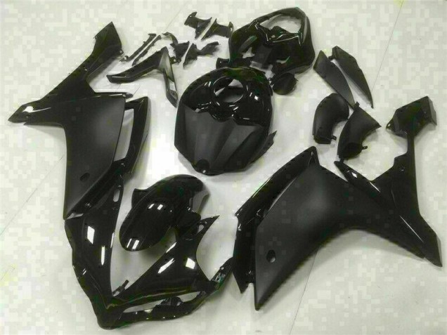 2007-2008 Black YZF R1 Motorcycle Fairing Kits & Plastic 2007-2008 Black YZF R1 Motorcycle Fairing Kits & Plastic