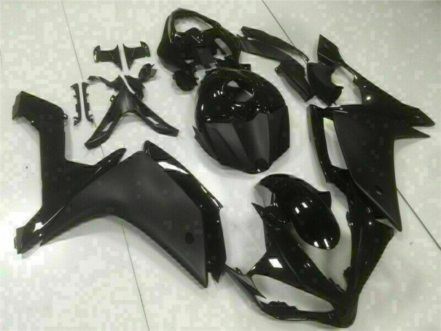 2007-2008 Black YZF R1 Motorcycle Fairing Kits & Plastic 2007-2008 Black YZF R1 Motorcycle Fairing Kits & Plastic