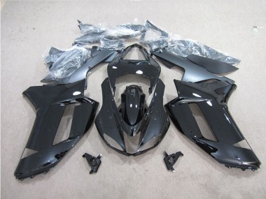 2007-2008 Black ZX6R Motorcycle Bodywork