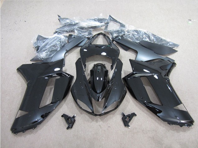 2007-2008 Black ZX6R Motorcycle Bodywork 2007-2008 Black ZX6R Motorcycle Bodywork