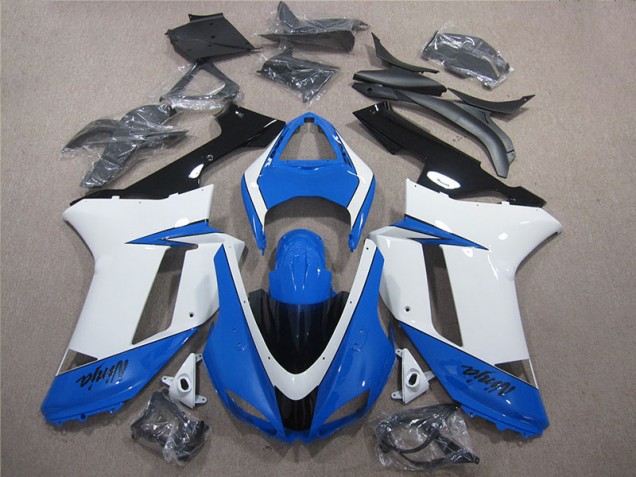2007-2008 Black ZX6R Motorcycle Fairing 2007-2008 Black ZX6R Motorcycle Fairing