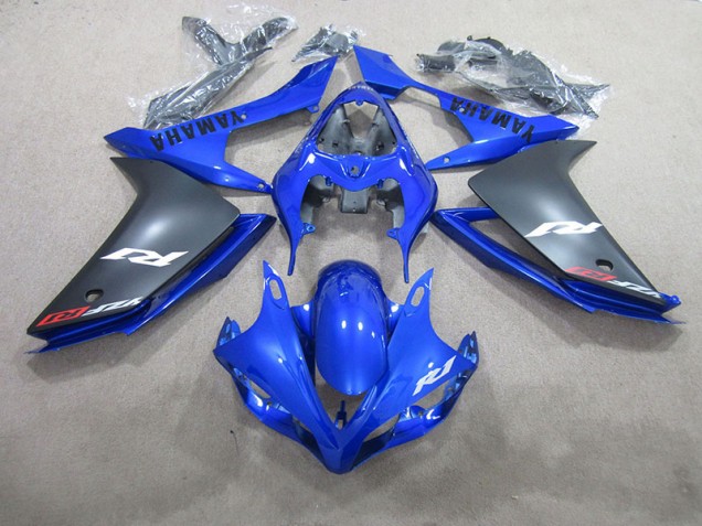 2007-2008 Blue Black YZF R1 Motorcycle Fairings