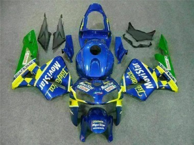 2007-2008 Blue CBR600RR Motorcycle Fairing