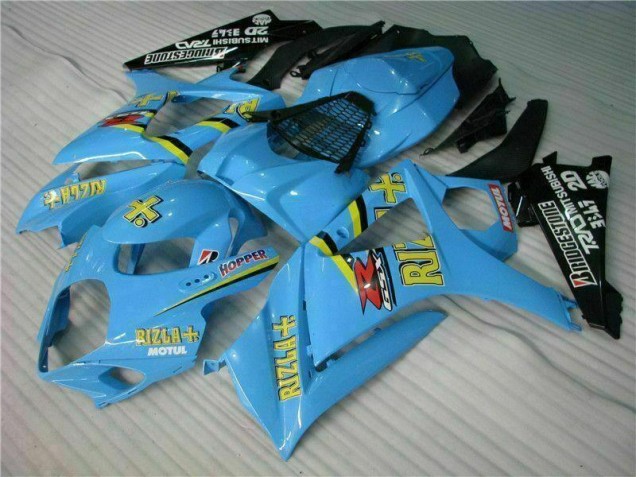 2007-2008 Blue GSXR 1000 Motorcycle Fairing