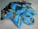 2007-2008 Blue GSXR 1000 Motorcycle Fairing