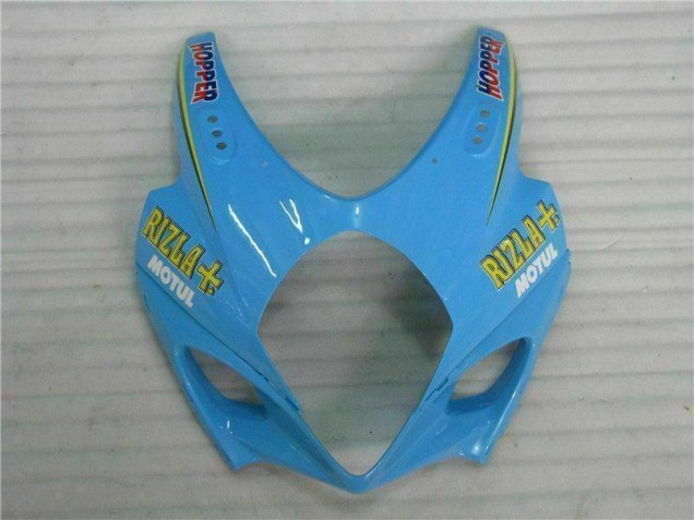 2007-2008 Blue GSXR 1000 Motorcycle Fairing