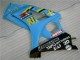 2007-2008 Blue GSXR 1000 Motorcycle Fairing