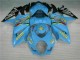 2007-2008 Blue GSXR 1000 Motorcycle Fairing