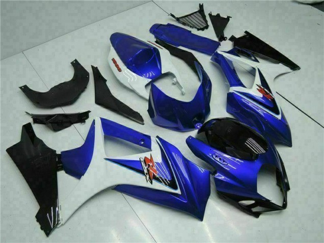 2007-2008 Blue GSXR 1000 Motorcycle Fairings 2007-2008 Blue GSXR 1000 Motorcycle Fairings