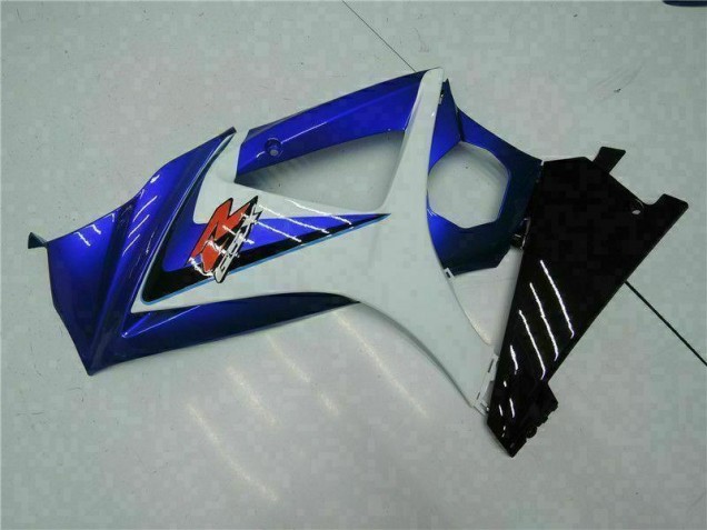 2007-2008 Blue GSXR 1000 Motorcycle Fairings 2007-2008 Blue GSXR 1000 Motorcycle Fairings