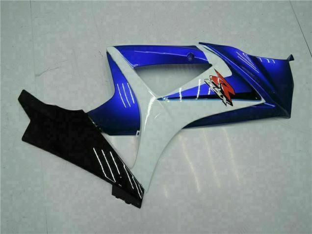 2007-2008 Blue GSXR 1000 Motorcycle Fairings 2007-2008 Blue GSXR 1000 Motorcycle Fairings