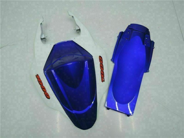 2007-2008 Blue GSXR 1000 Motorcycle Fairings 2007-2008 Blue GSXR 1000 Motorcycle Fairings