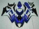 2007-2008 Blue GSXR 1000 Motorcycle Fairings 2007-2008 Blue GSXR 1000 Motorcycle Fairings