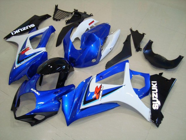 2007-2008 Blue OEM Style GSXR 1000 Motorcycle Fairings 2007-2008 Blue OEM Style GSXR 1000 Motorcycle Fairings