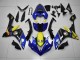 2007-2008 Blue Shark YZF R1 Motorcycle Fairings 2007-2008 Blue Shark YZF R1 Motorcycle Fairings