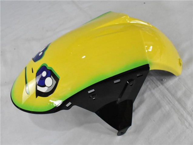 2007-2008 Blue Shark ZX6R Motorcycle Fairings 2007-2008 Blue Shark ZX6R Motorcycle Fairings