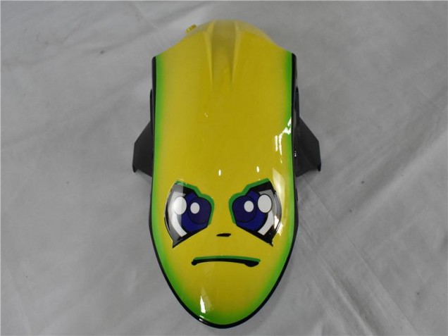 2007-2008 Blue Shark ZX6R Motorcycle Fairings 2007-2008 Blue Shark ZX6R Motorcycle Fairings