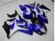 2007-2008 Blue White Black GSXR 1000 Motorcycle Fairings