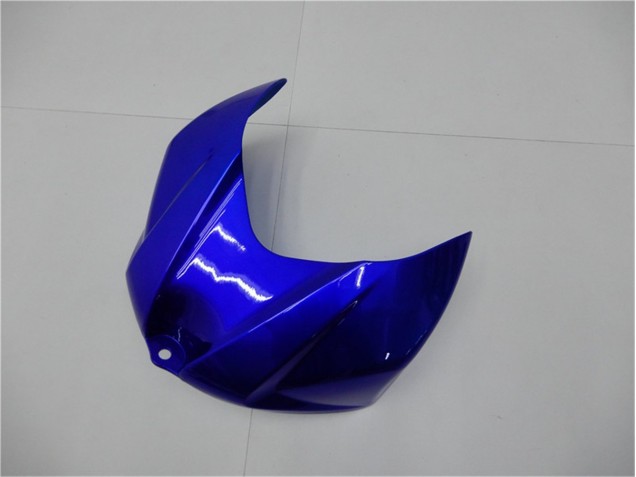 2007-2008 Blue White Black GSXR 1000 Motorcycle Fairings