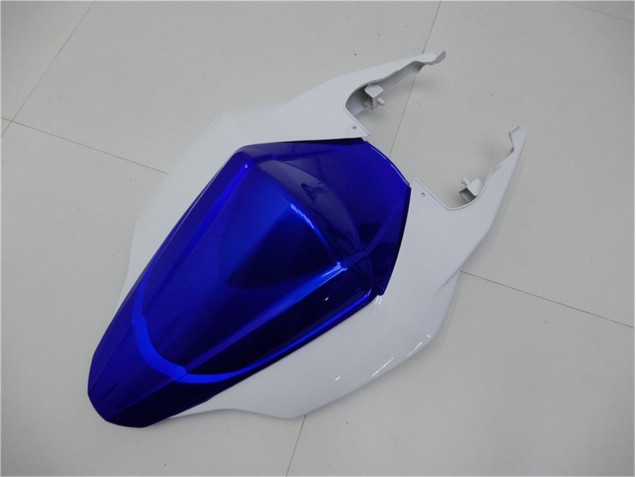 2007-2008 Blue White Black GSXR 1000 Motorcycle Fairings
