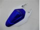 2007-2008 Blue White Black GSXR 1000 Motorcycle Fairings