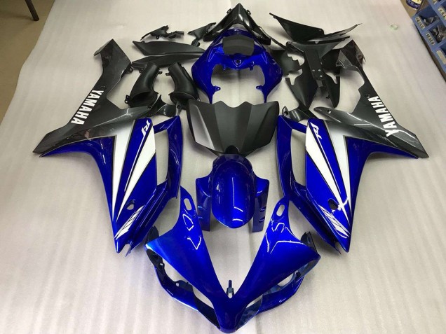 2007-2008 Blue White YZF R1 Motorcycle Bodywork