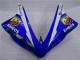 2007-2008 Blue YZF R1 Motorcycle Fairing Kits 2007-2008 Blue YZF R1 Motorcycle Fairing Kits