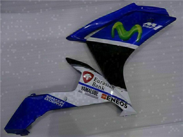 2007-2008 Blue YZF R1 Motorcycle Fairing Kits 2007-2008 Blue YZF R1 Motorcycle Fairing Kits