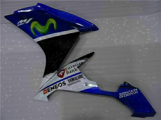 2007-2008 Blue YZF R1 Motorcycle Fairing Kits 2007-2008 Blue YZF R1 Motorcycle Fairing Kits