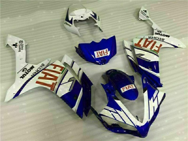 2007-2008 Blue YZF R1 Motorcycle Fairings 2007-2008 Blue YZF R1 Motorcycle Fairings