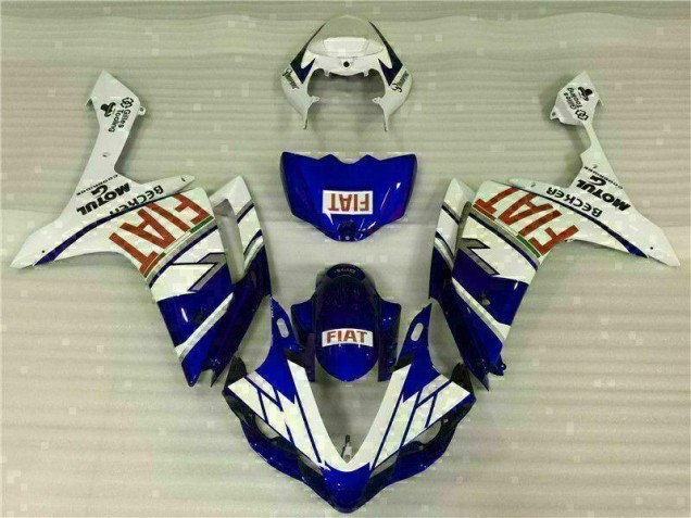 2007-2008 Blue YZF R1 Motorcycle Fairings 2007-2008 Blue YZF R1 Motorcycle Fairings