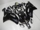 2007-2008 Glossy Black ZX6R Motorcycle Fairing 2007-2008 Glossy Black ZX6R Motorcycle Fairing