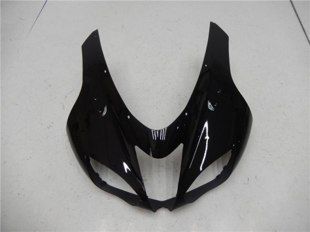 2007-2008 Glossy Black ZX6R Motorcycle Fairing 2007-2008 Glossy Black ZX6R Motorcycle Fairing