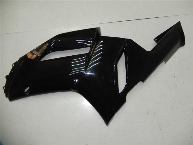 2007-2008 Glossy Black ZX6R Motorcycle Fairing 2007-2008 Glossy Black ZX6R Motorcycle Fairing