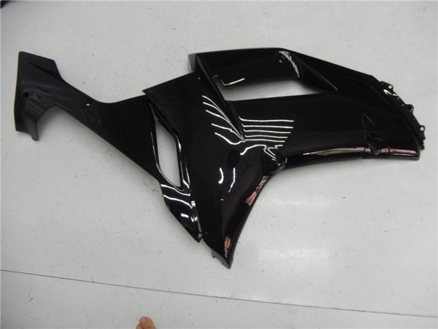 2007-2008 Glossy Black ZX6R Motorcycle Fairing 2007-2008 Glossy Black ZX6R Motorcycle Fairing