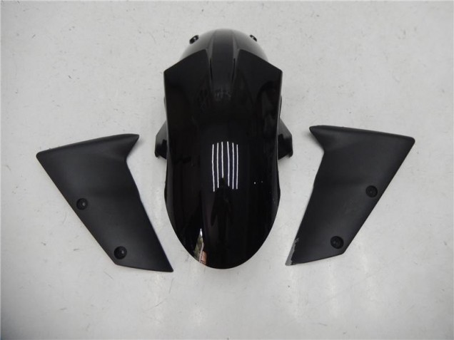 2007-2008 Glossy Black ZX6R Motorcycle Fairing 2007-2008 Glossy Black ZX6R Motorcycle Fairing