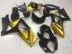 2007-2008 Gold Black GSXR 1000 Motorcycle Fairing