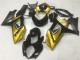 2007-2008 Gold Black GSXR 1000 Motorcycle Fairing