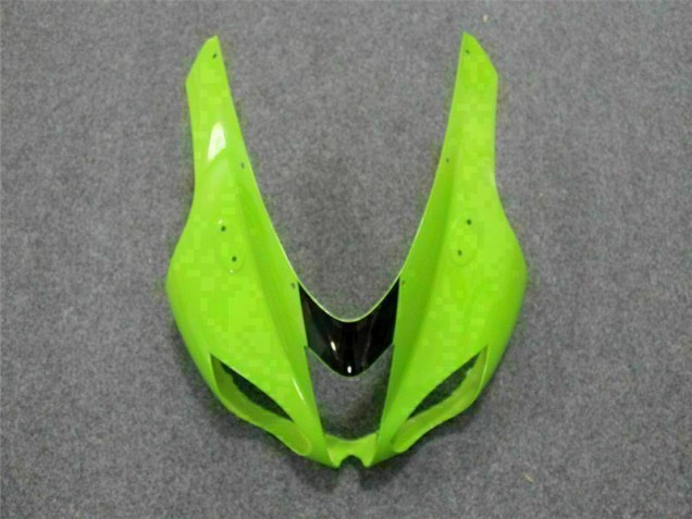2007-2008 Green Black ZX6R Motorcycle Fairings