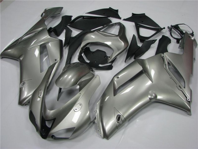 2007-2008 Grey ZX6R Motorcycle Fairings
