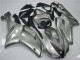 2007-2008 Grey ZX6R Motorcycle Fairings