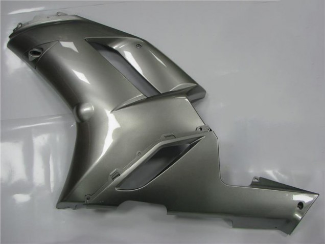2007-2008 Grey ZX6R Motorcycle Fairings