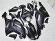 2007-2008 Matte Black ZX6R Motorcycle Fairings 2007-2008 Matte Black ZX6R Motorcycle Fairings