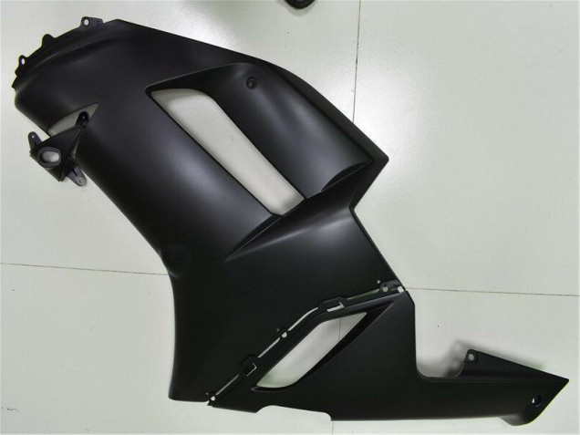2007-2008 Matte Black ZX6R Motorcycle Fairings 2007-2008 Matte Black ZX6R Motorcycle Fairings
