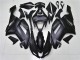 2007-2008 Matte Black ZX6R Motorcycle Fairings 2007-2008 Matte Black ZX6R Motorcycle Fairings