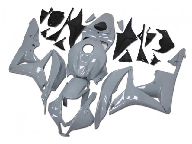 2007-2008 Nardo Grey CBR600RR Motorcycle Fairings 2007-2008 Nardo Grey CBR600RR Motorcycle Fairings