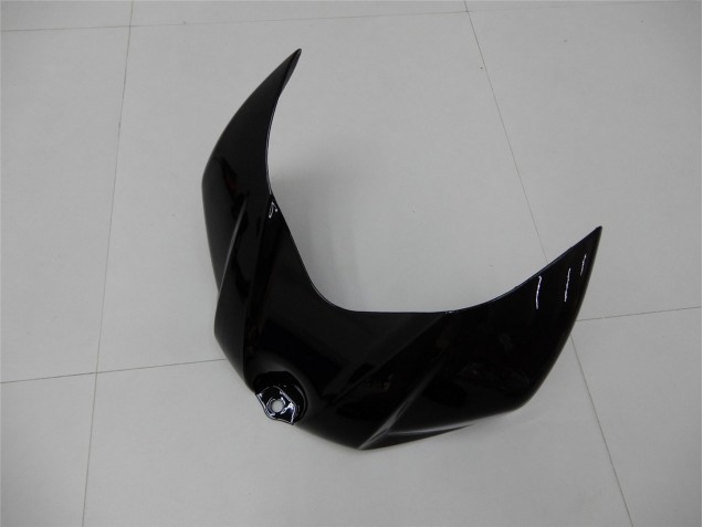 2007-2008 Orange Black GSXR 1000 Motorcycle Fairings 2007-2008 Orange Black GSXR 1000 Motorcycle Fairings