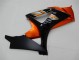 2007-2008 Orange Black GSXR 1000 Motorcycle Fairings 2007-2008 Orange Black GSXR 1000 Motorcycle Fairings