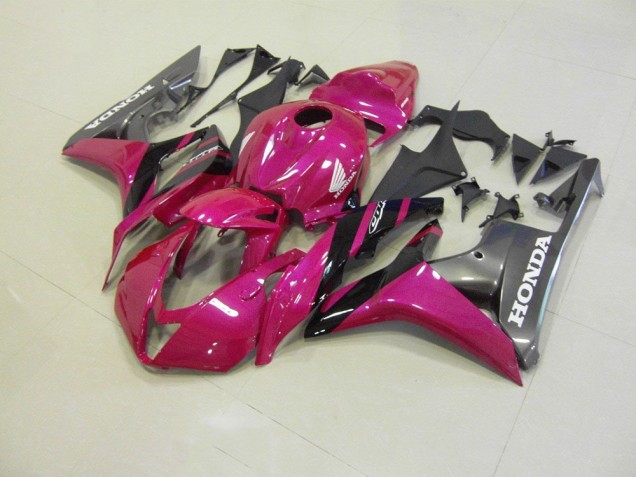 2007-2008 Pink Grey Race CBR600RR Motorcycle Fairings 2007-2008 Pink Grey Race CBR600RR Motorcycle Fairings