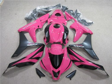 2007-2008 Purple Pink Black CBR600RR Motorcycle Fairings